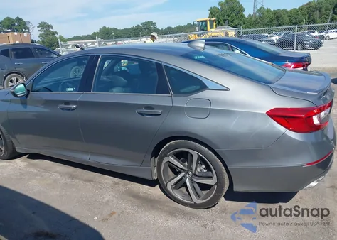 2019 Honda Accord Sport из США, поврежденный, VIN 1HGCV1E35KA081096